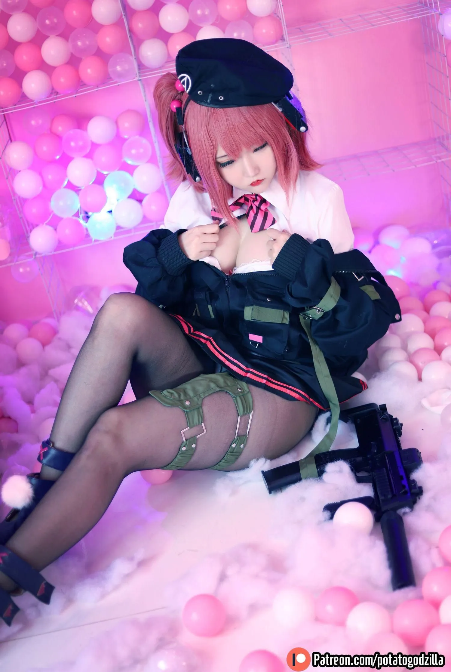 Potato Godzilla – NO.04 MP7 (Girls Frontline) [41P]插图2