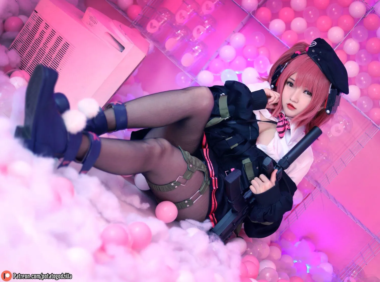 Potato Godzilla – NO.04 MP7 (Girls Frontline) [41P]插图3