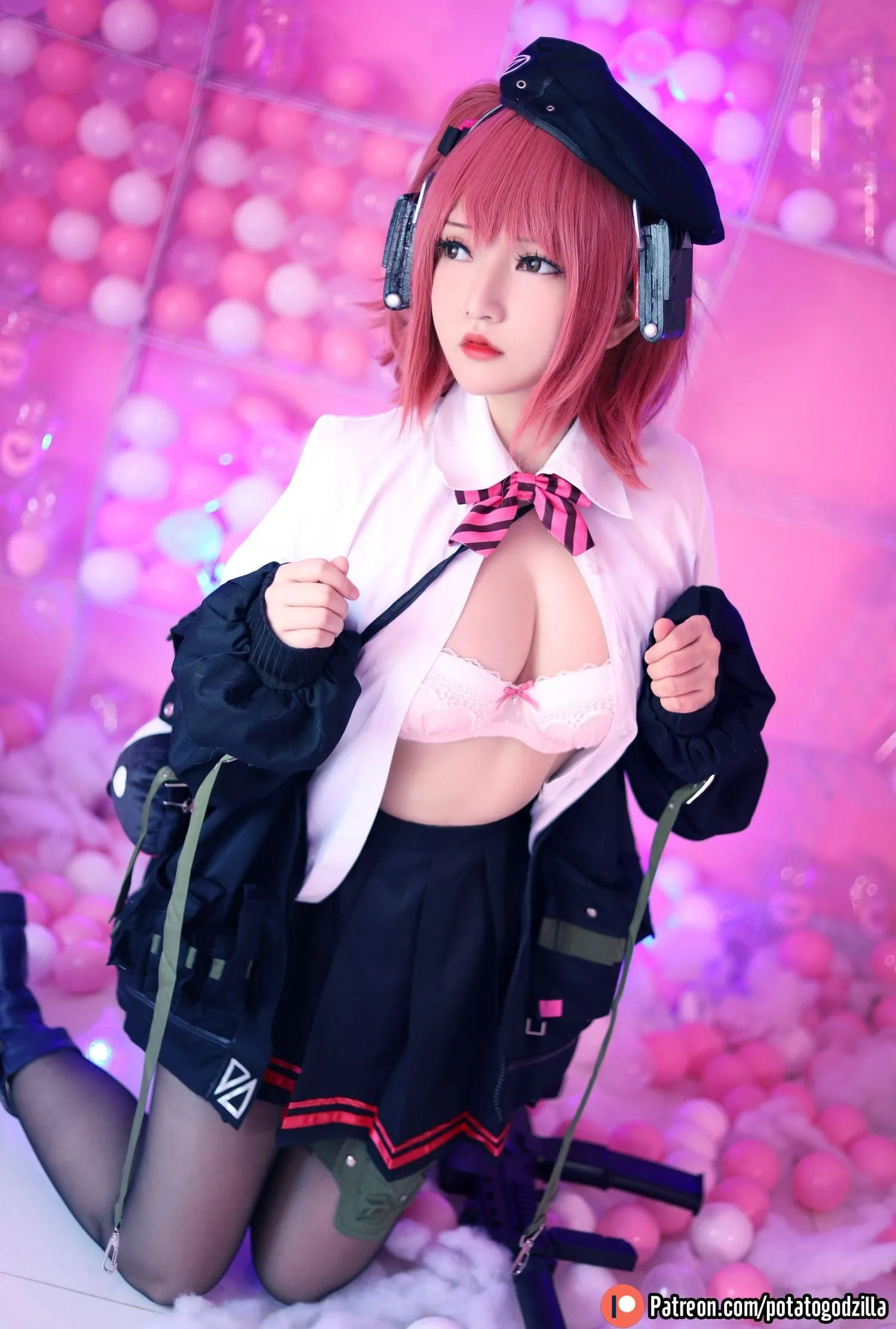 Potato Godzilla – NO.04 MP7 (Girls Frontline) [41P]插图4