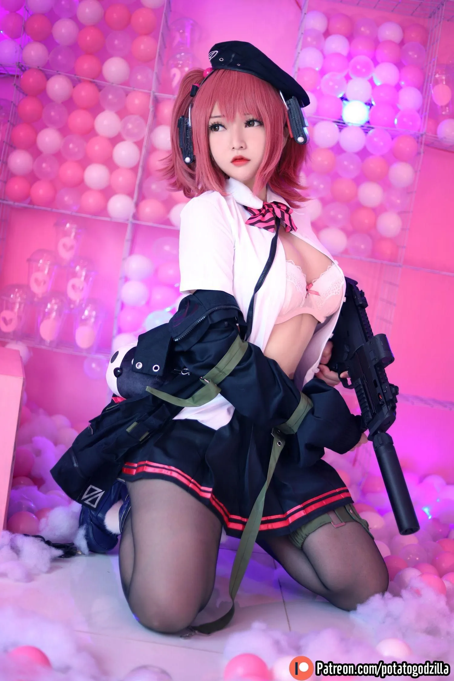 Potato Godzilla – NO.04 MP7 (Girls Frontline) [41P]插图5
