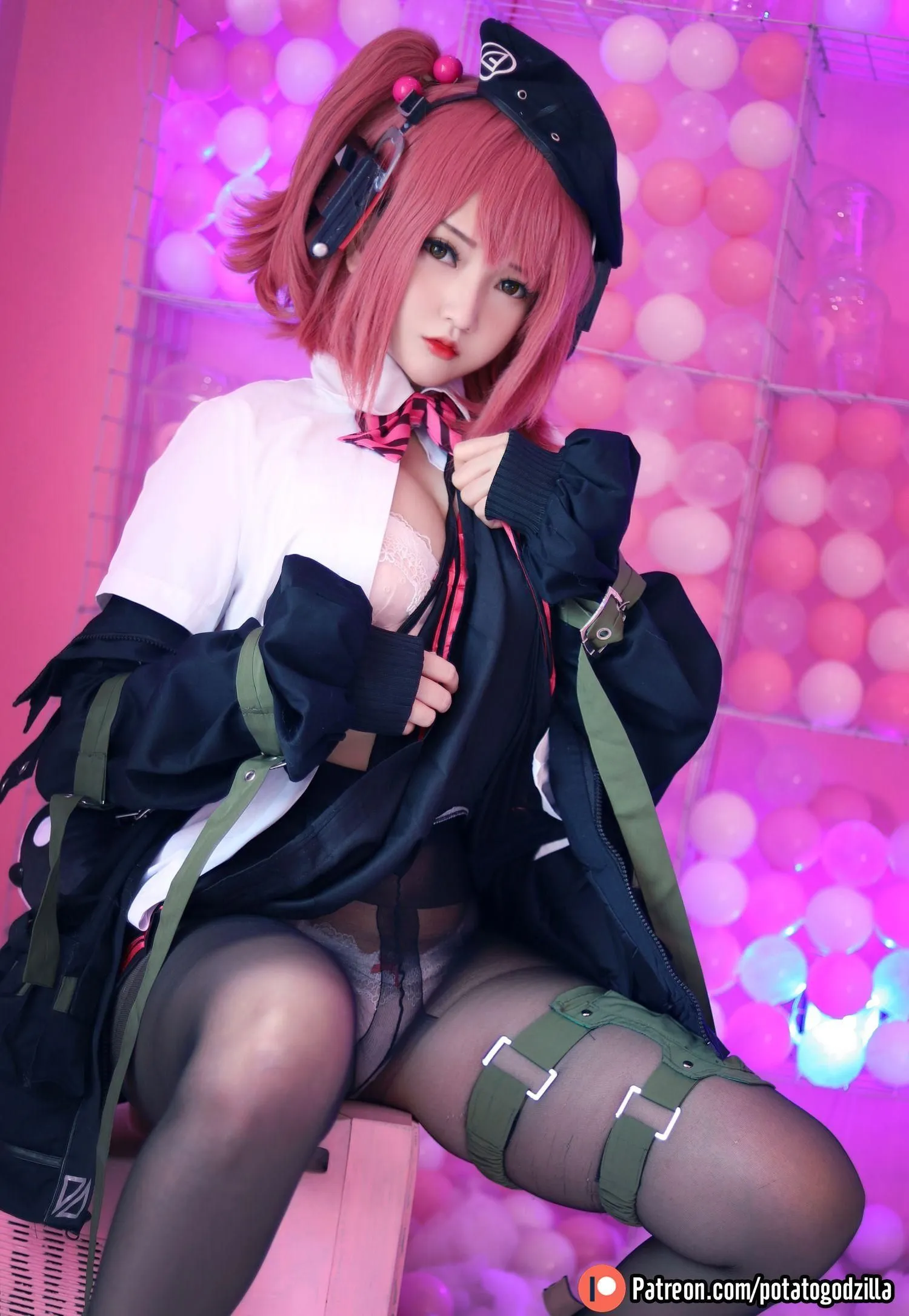 Potato Godzilla – NO.04 MP7 (Girls Frontline) [41P]插图6