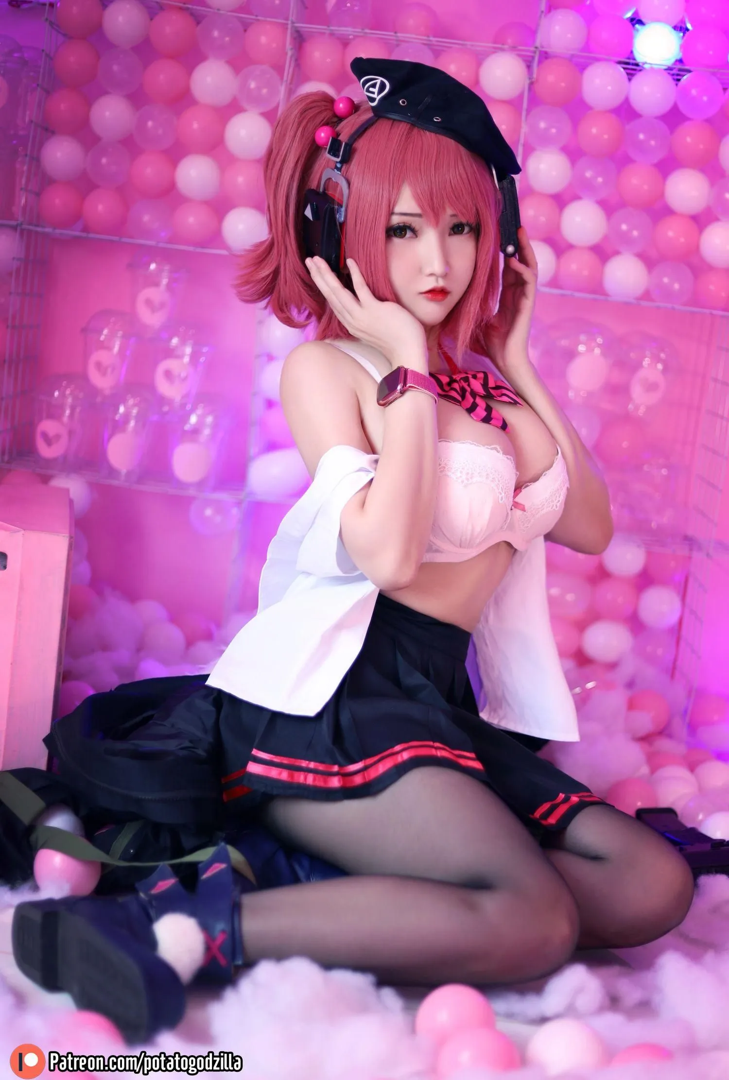 Potato Godzilla – NO.04 MP7 (Girls Frontline) [41P]插图8