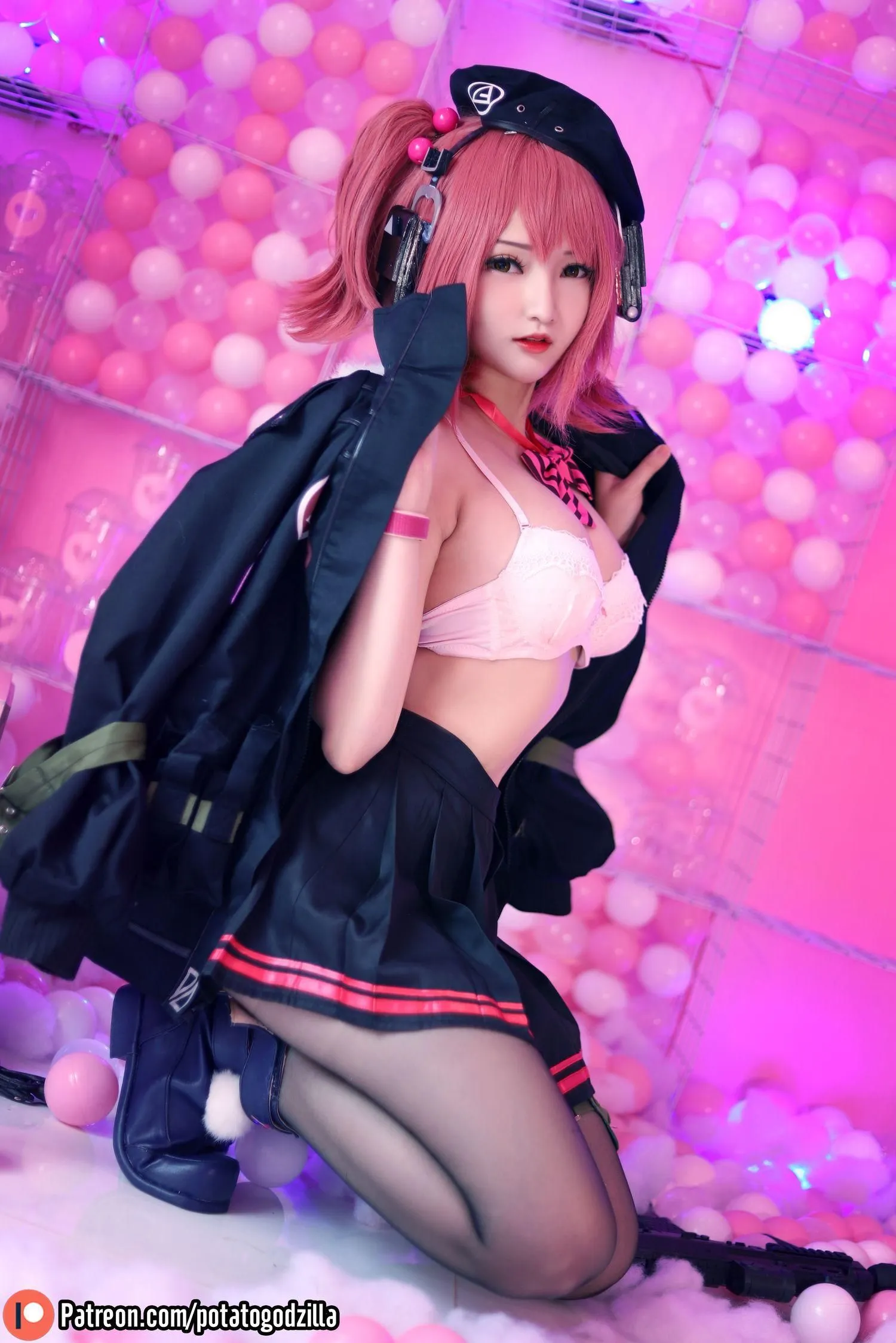 Potato Godzilla – NO.04 MP7 (Girls Frontline) [41P]插图
