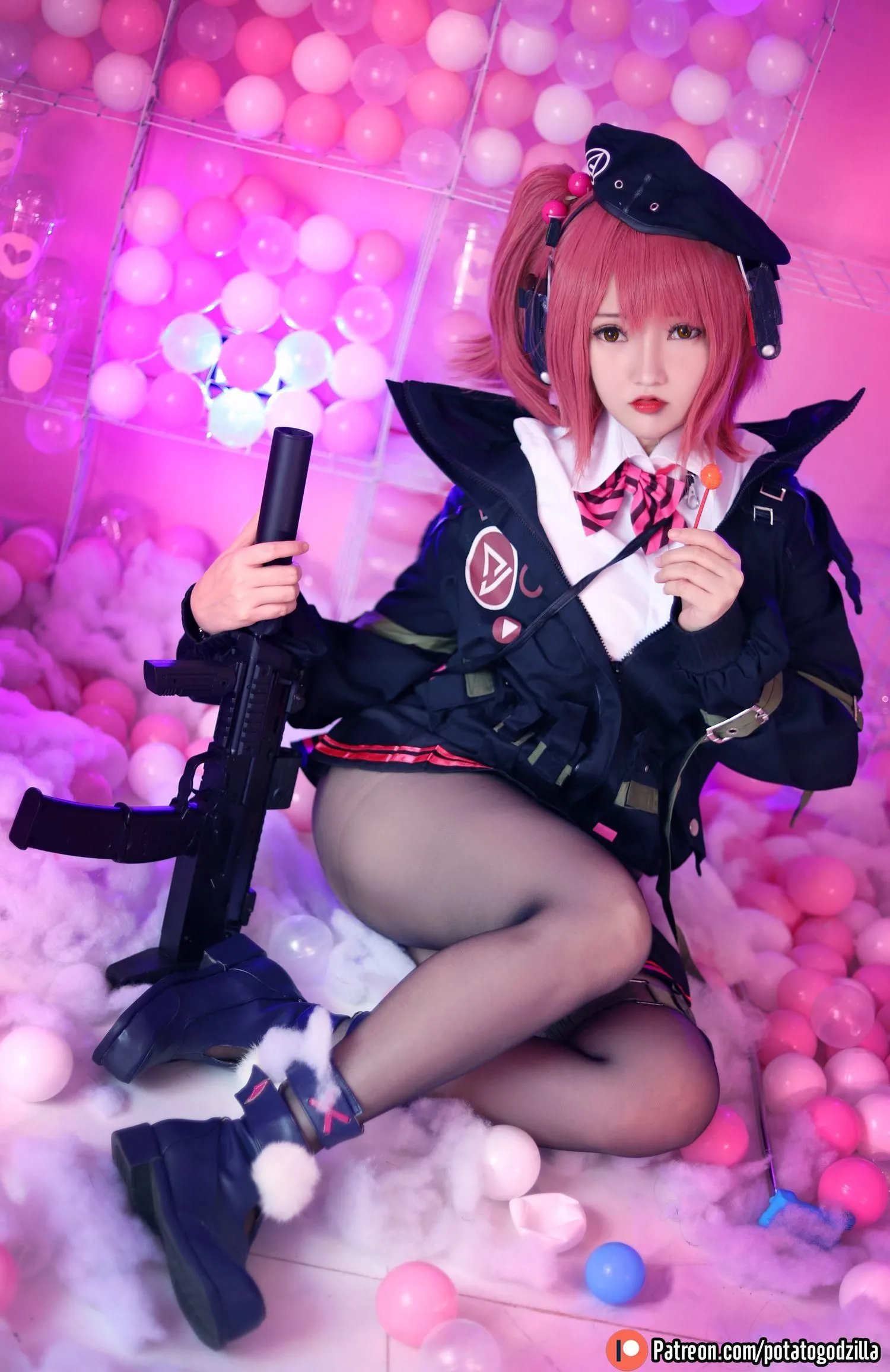 Potato Godzilla – NO.04 MP7 (Girls Frontline) [41P]插图2