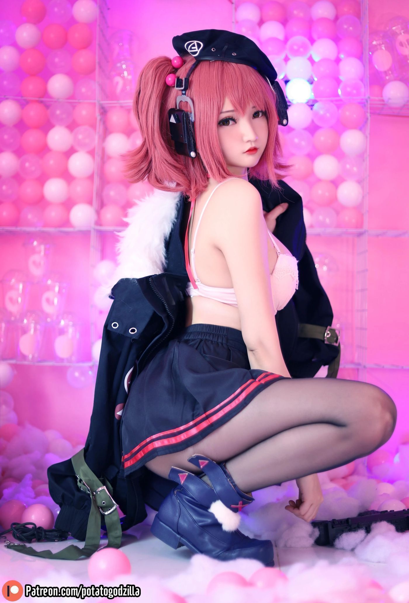 Potato Godzilla – NO.04 MP7 (Girls Frontline) [41P]插图4