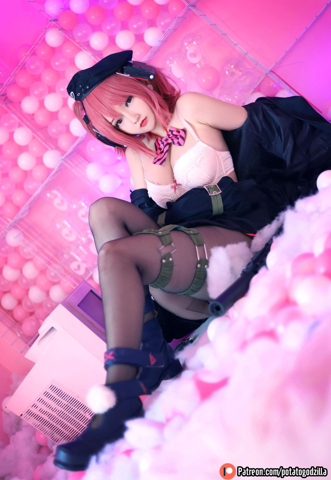 Potato Godzilla – NO.04 MP7 (Girls Frontline) [41P]插图5