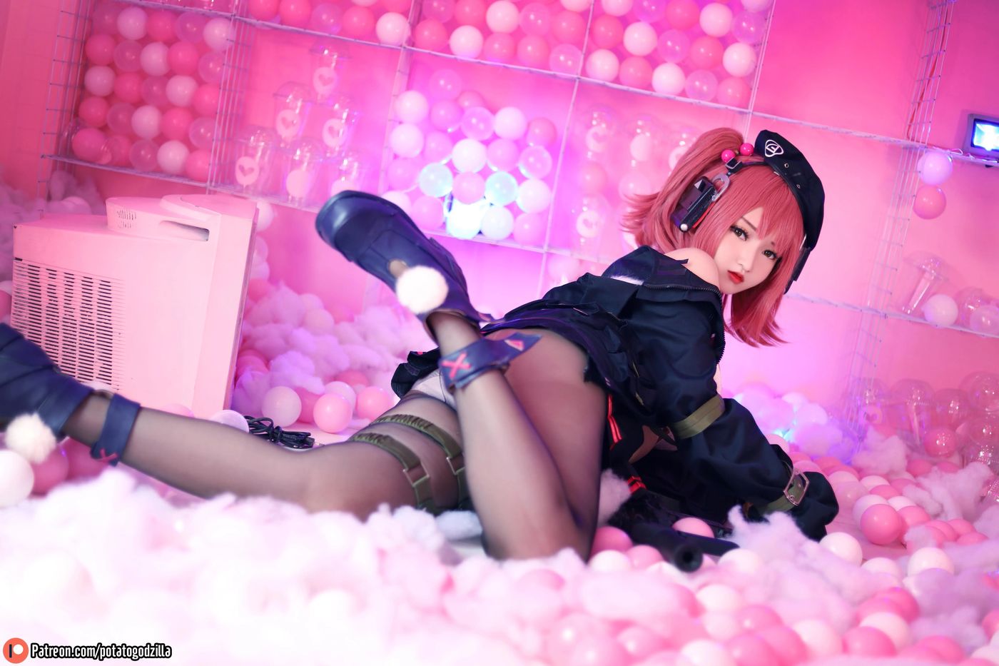 Potato Godzilla – NO.04 MP7 (Girls Frontline) [41P]插图6