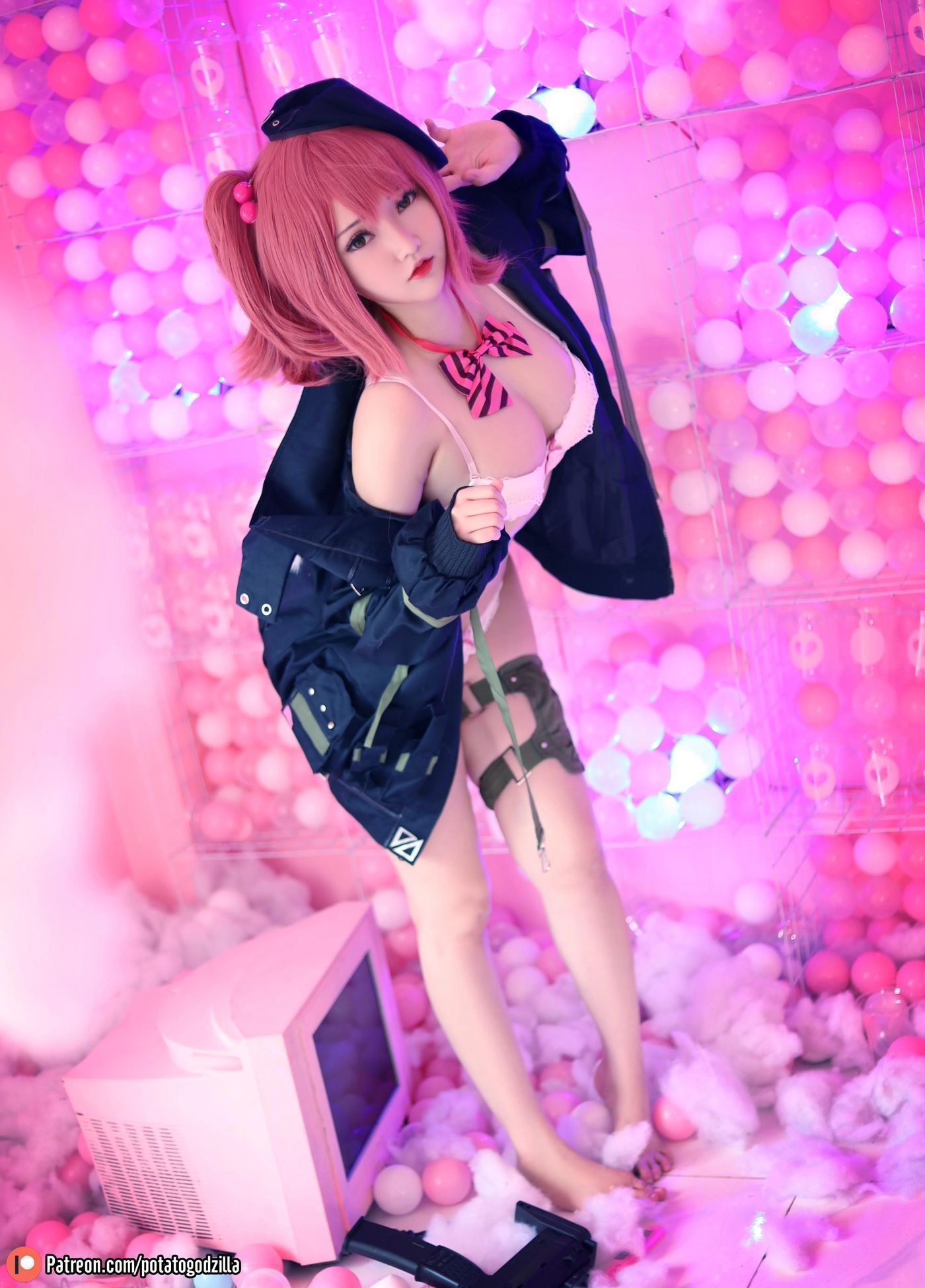 Potato Godzilla – NO.04 MP7 (Girls Frontline) [41P]插图7