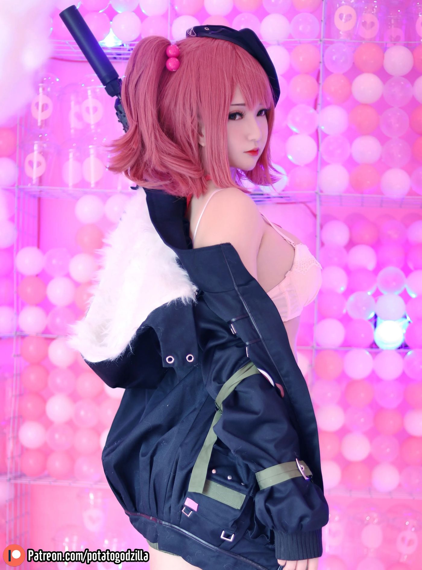 Potato Godzilla – NO.04 MP7 (Girls Frontline) [41P]插图8