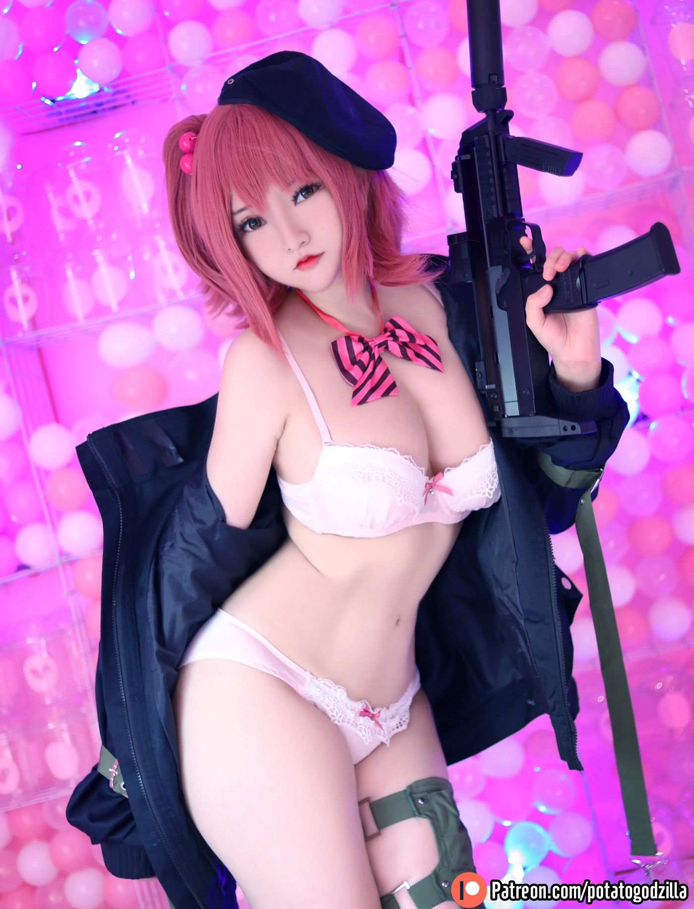 Potato Godzilla – NO.04 MP7 (Girls Frontline) [41P]插图9