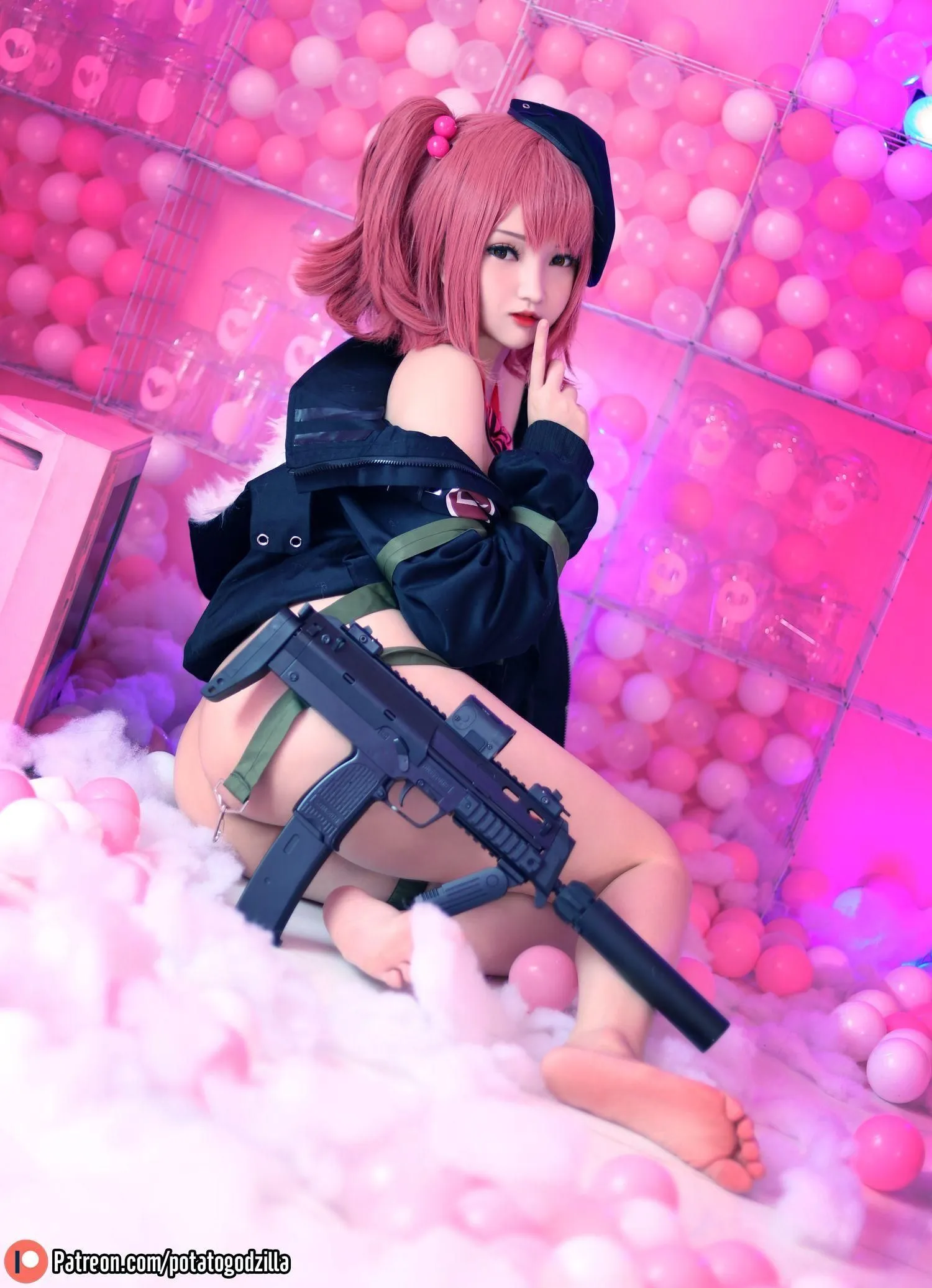 Potato Godzilla – NO.04 MP7 (Girls Frontline) [41P]插图2