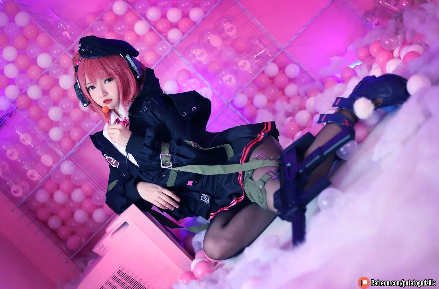 Potato Godzilla – NO.04 MP7 (Girls Frontline) [41P]插图3