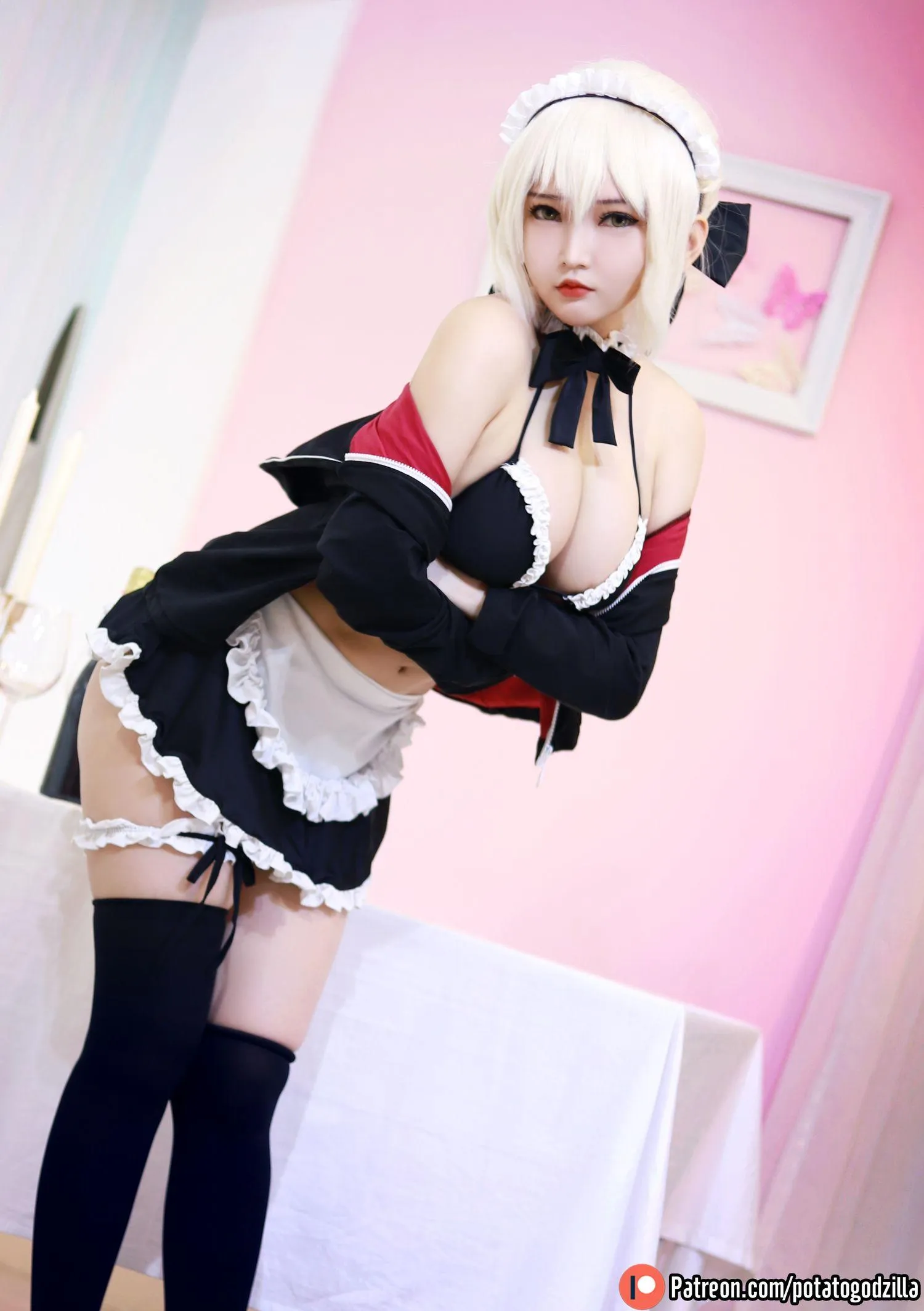 Potato Godzilla – NO.05 Saber Alter Maid [43P]插图4