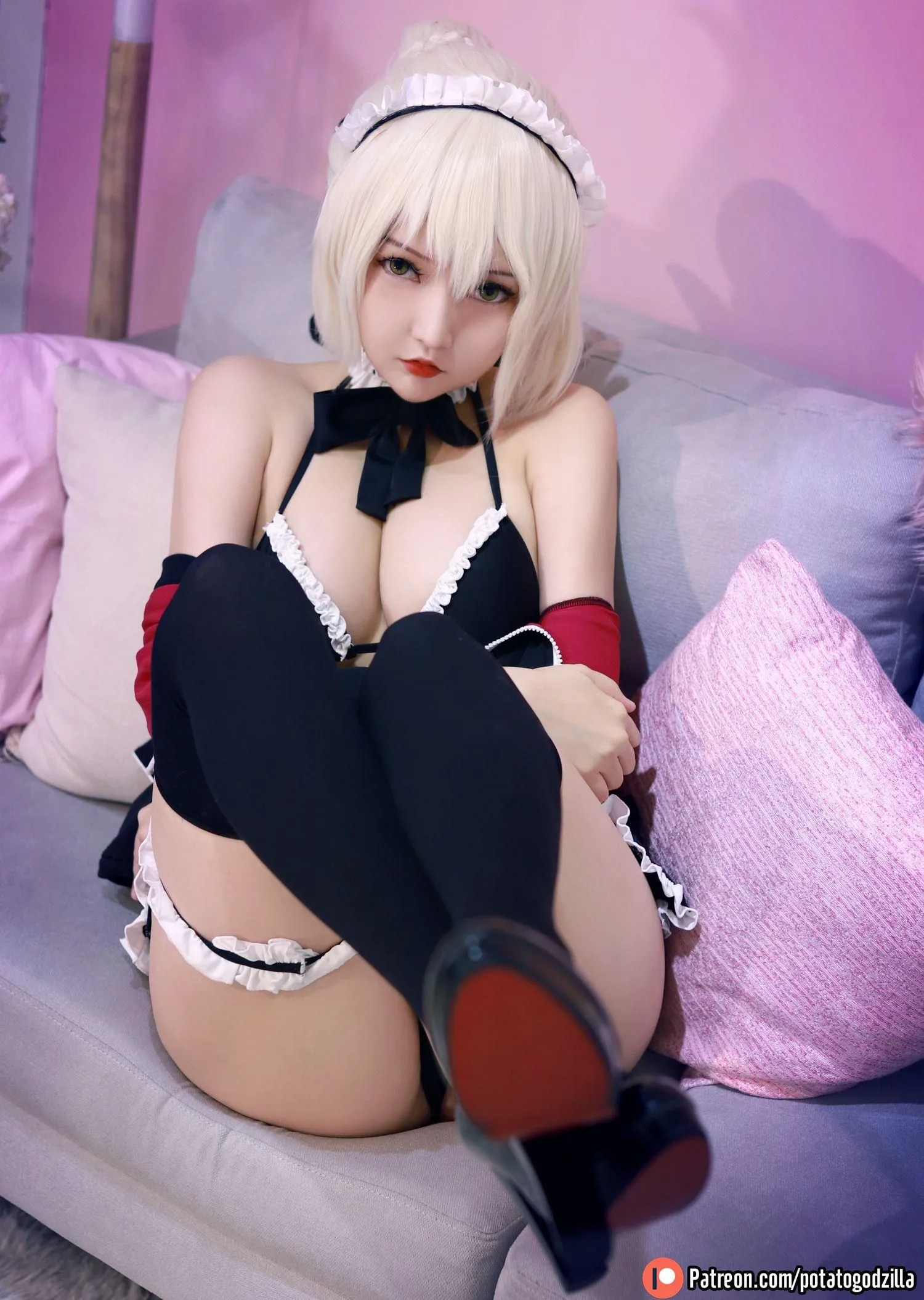 Potato Godzilla – NO.05 Saber Alter Maid [43P]插图4