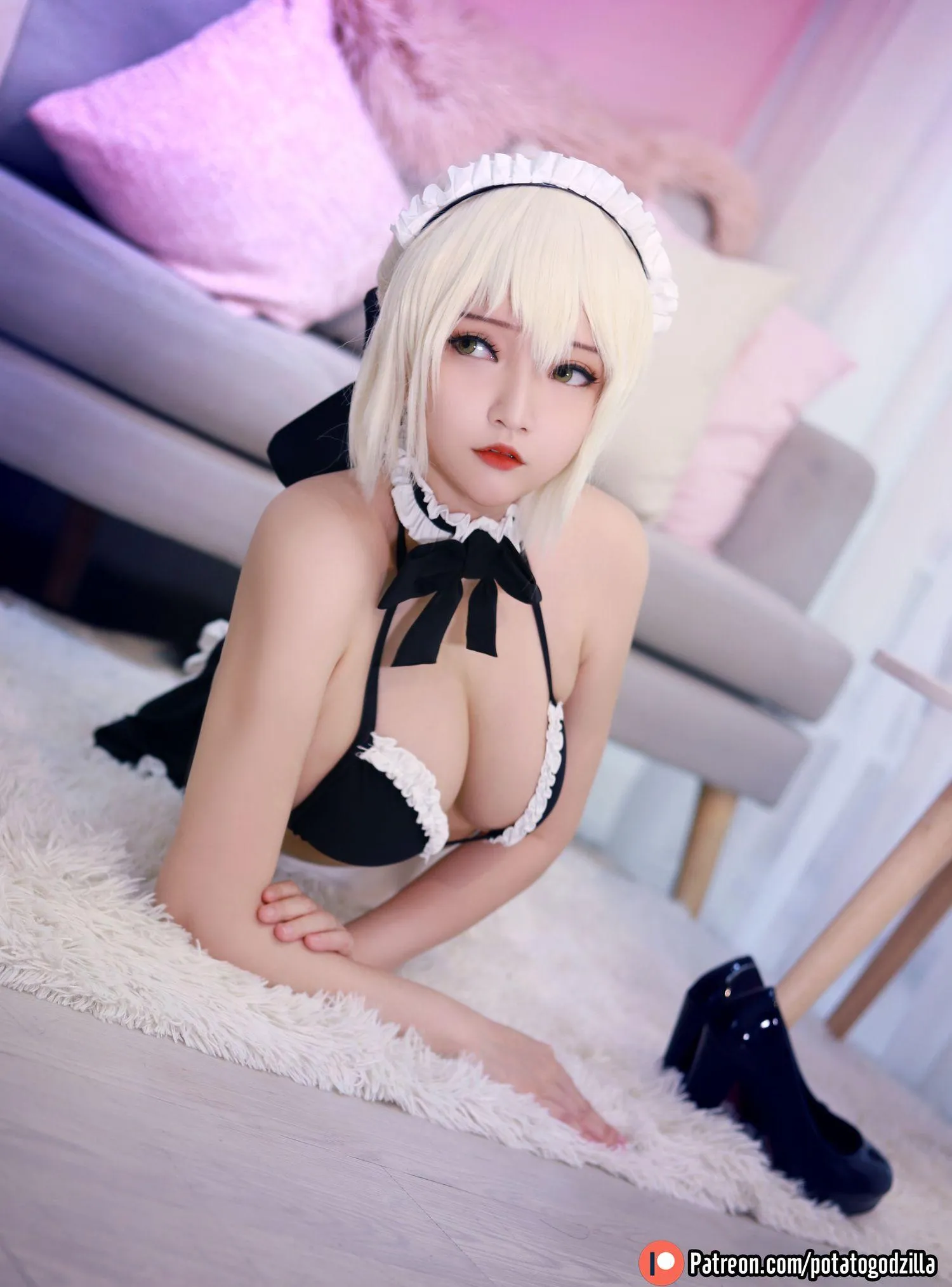 Potato Godzilla – NO.05 Saber Alter Maid [43P]插图9