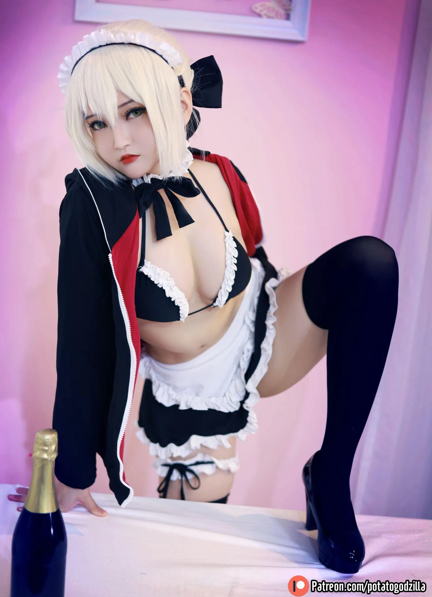 Potato Godzilla – NO.05 Saber Alter Maid [43P]插图3