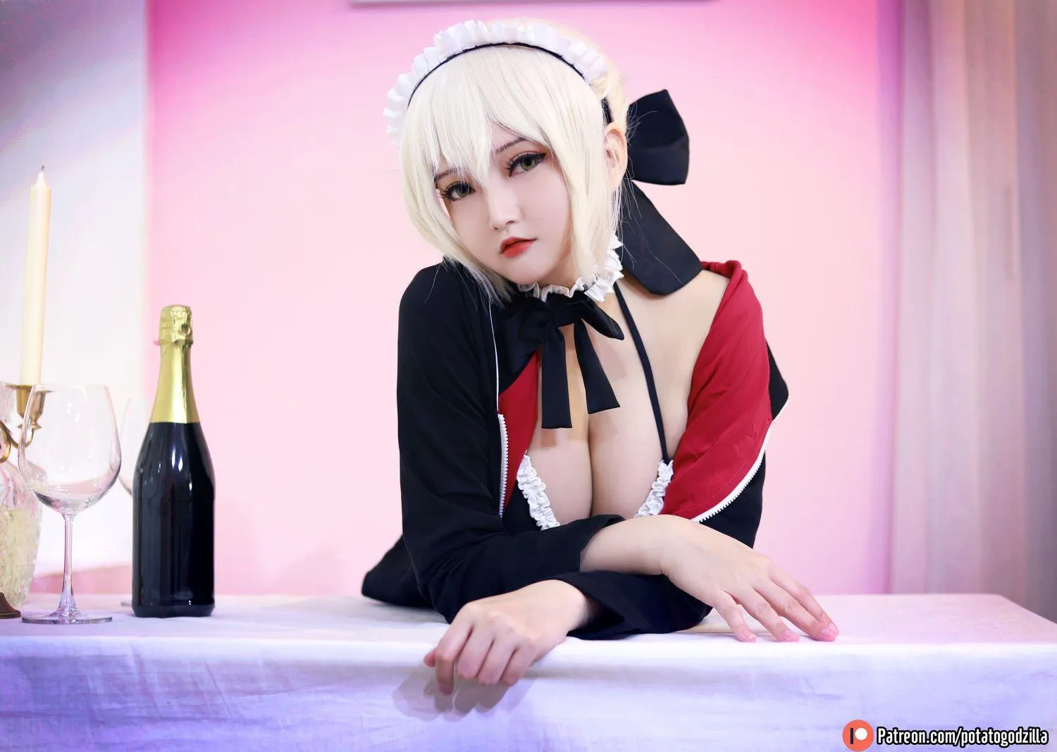 Potato Godzilla – NO.05 Saber Alter Maid [43P]插图8