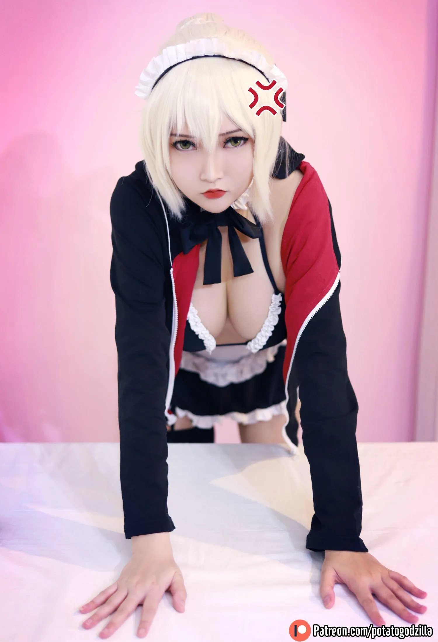 Potato Godzilla – NO.05 Saber Alter Maid [43P]插图9