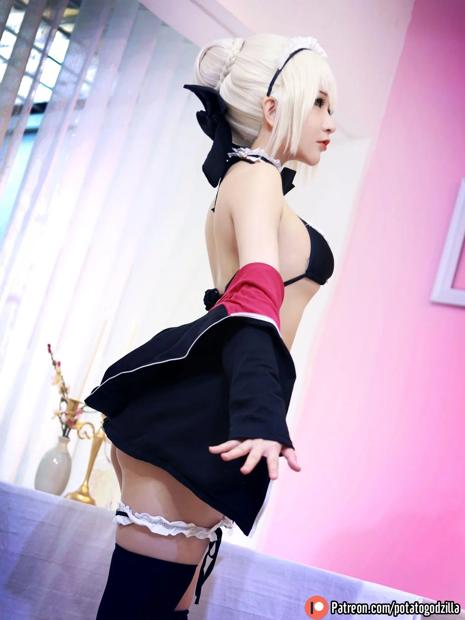 Potato Godzilla – NO.05 Saber Alter Maid [43P]插图