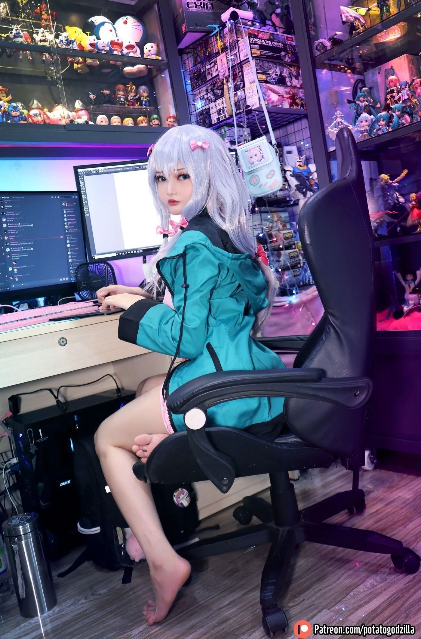 Potato Godzilla – NO.06 Sagiri Izumi Cosplay [48P]插图3