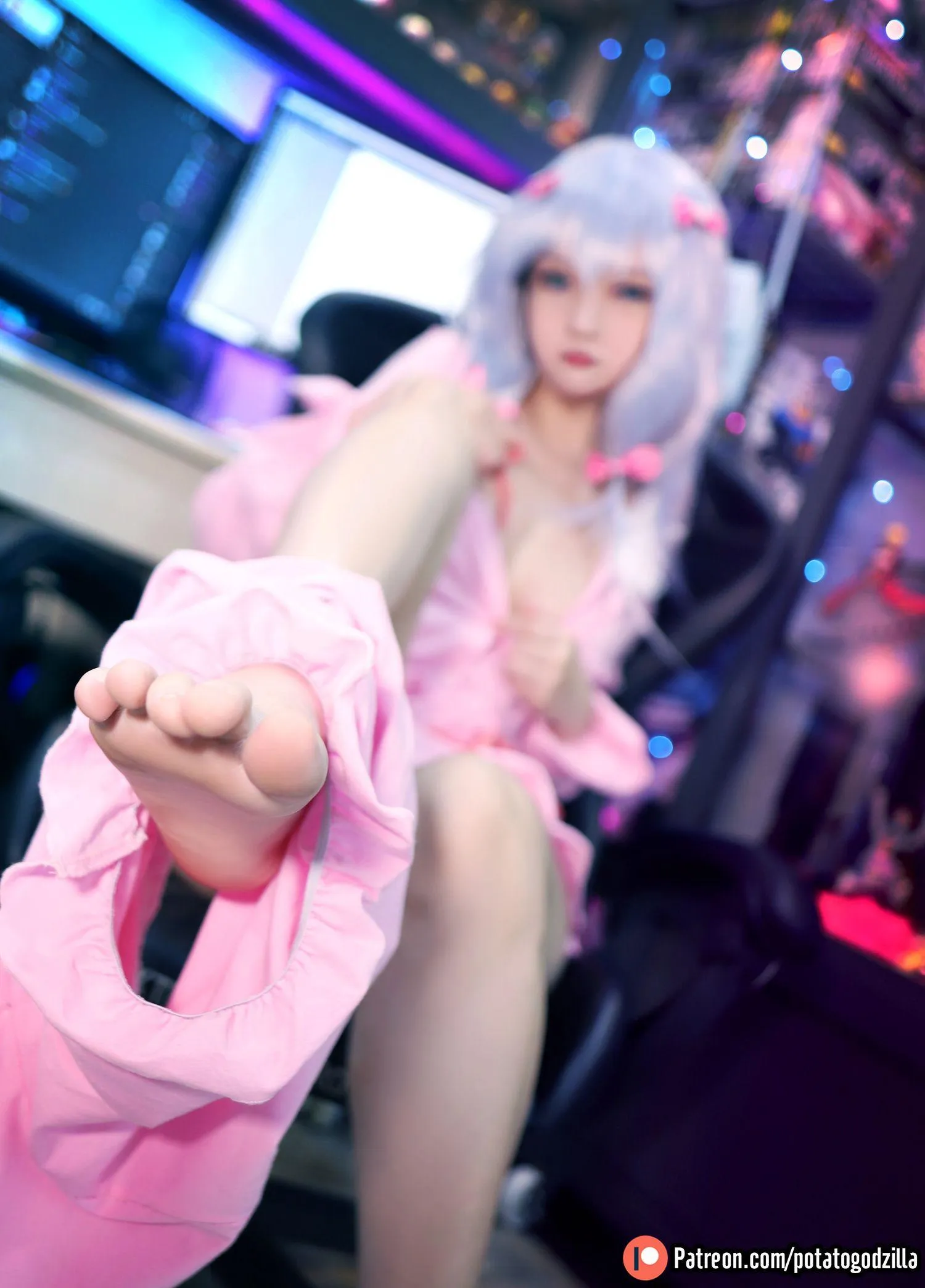 Potato Godzilla – NO.06 Sagiri Izumi Cosplay [48P]插图