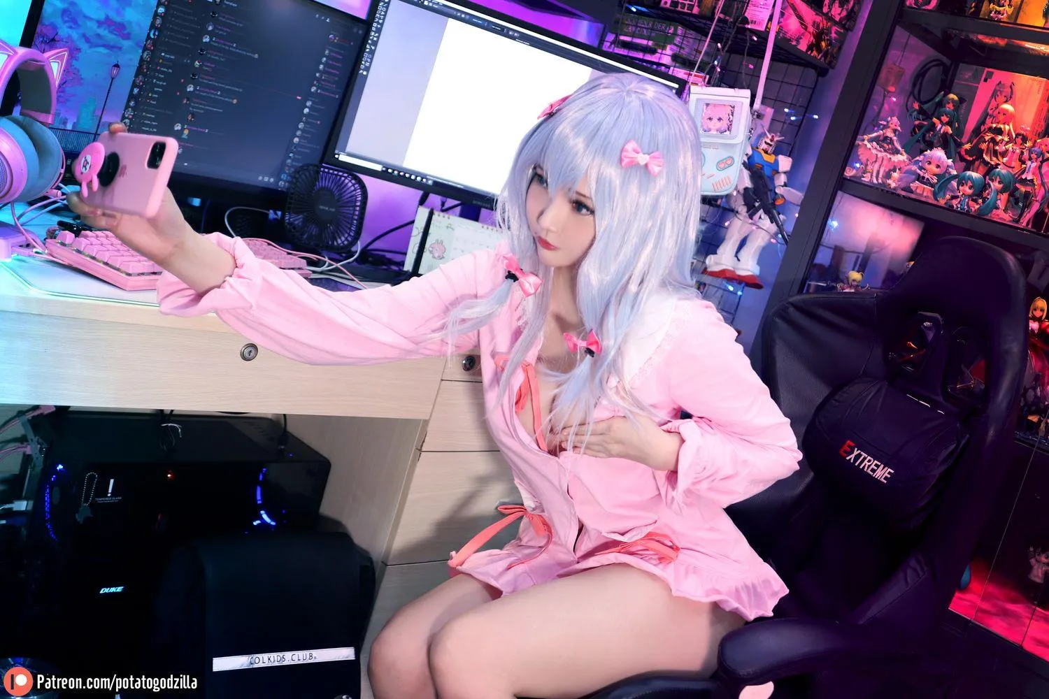 Potato Godzilla – NO.06 Sagiri Izumi Cosplay [48P]插图5