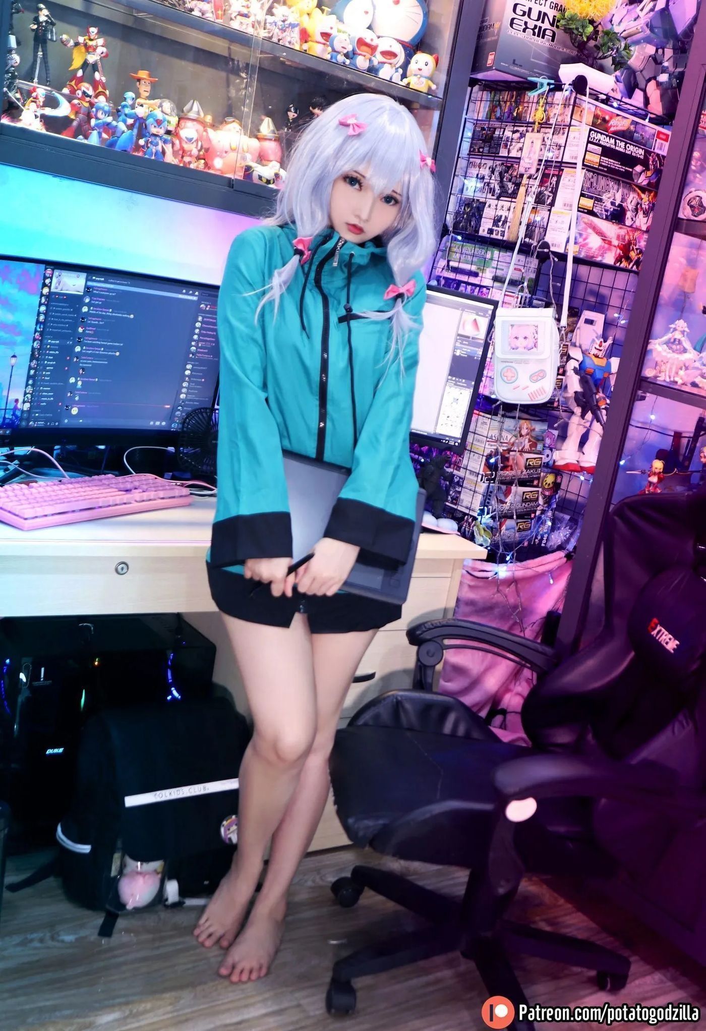 Potato Godzilla – NO.06 Sagiri Izumi Cosplay [48P]插图1