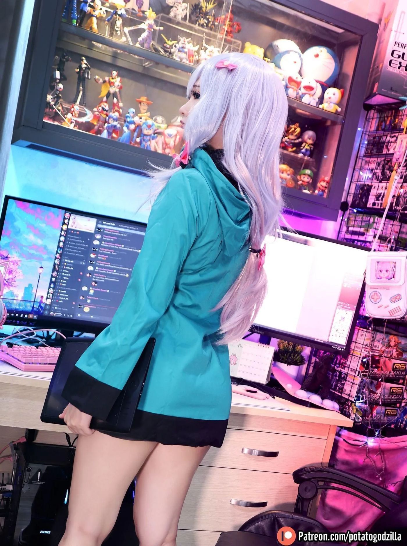 Potato Godzilla – NO.06 Sagiri Izumi Cosplay [48P]插图2