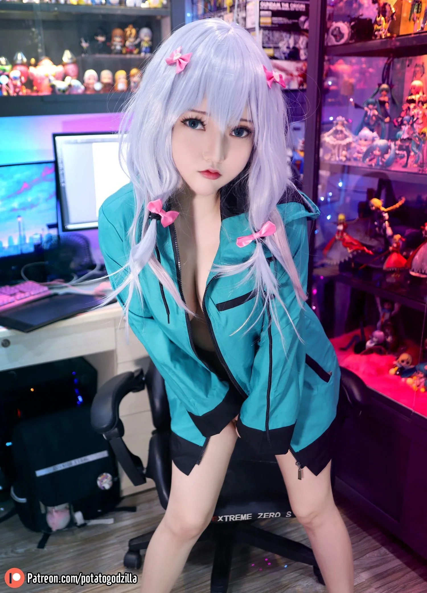 Potato Godzilla – NO.06 Sagiri Izumi Cosplay [48P]插图6