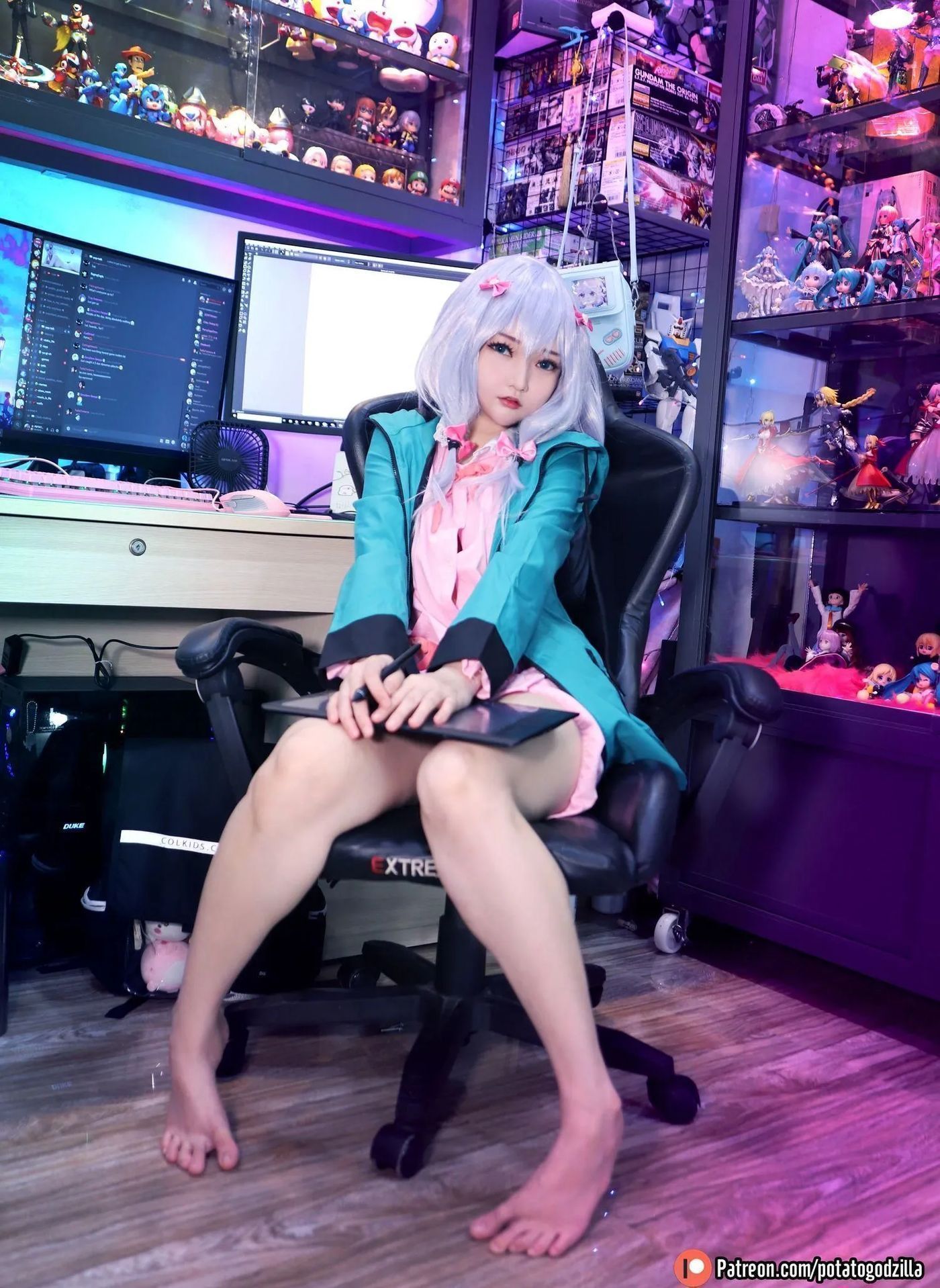 Potato Godzilla – NO.06 Sagiri Izumi Cosplay [48P]插图3