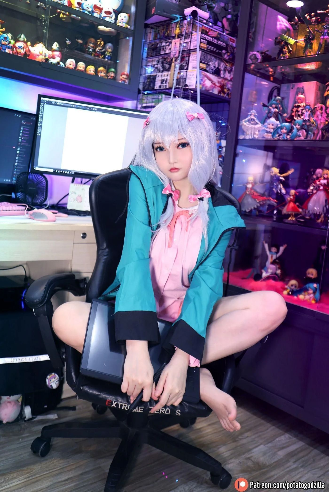 Potato Godzilla – NO.06 Sagiri Izumi Cosplay [48P]插图4