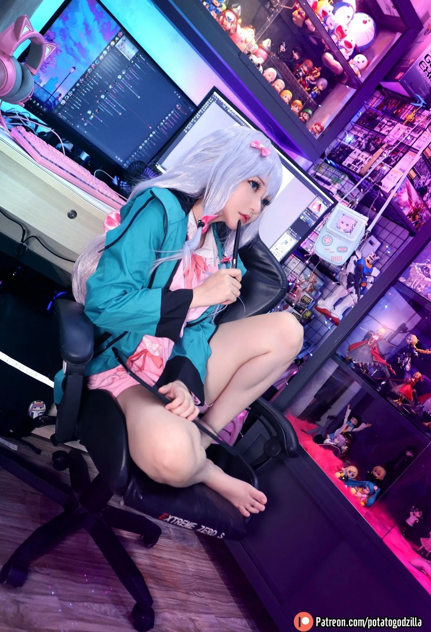 Potato Godzilla – NO.06 Sagiri Izumi Cosplay [48P]插图5
