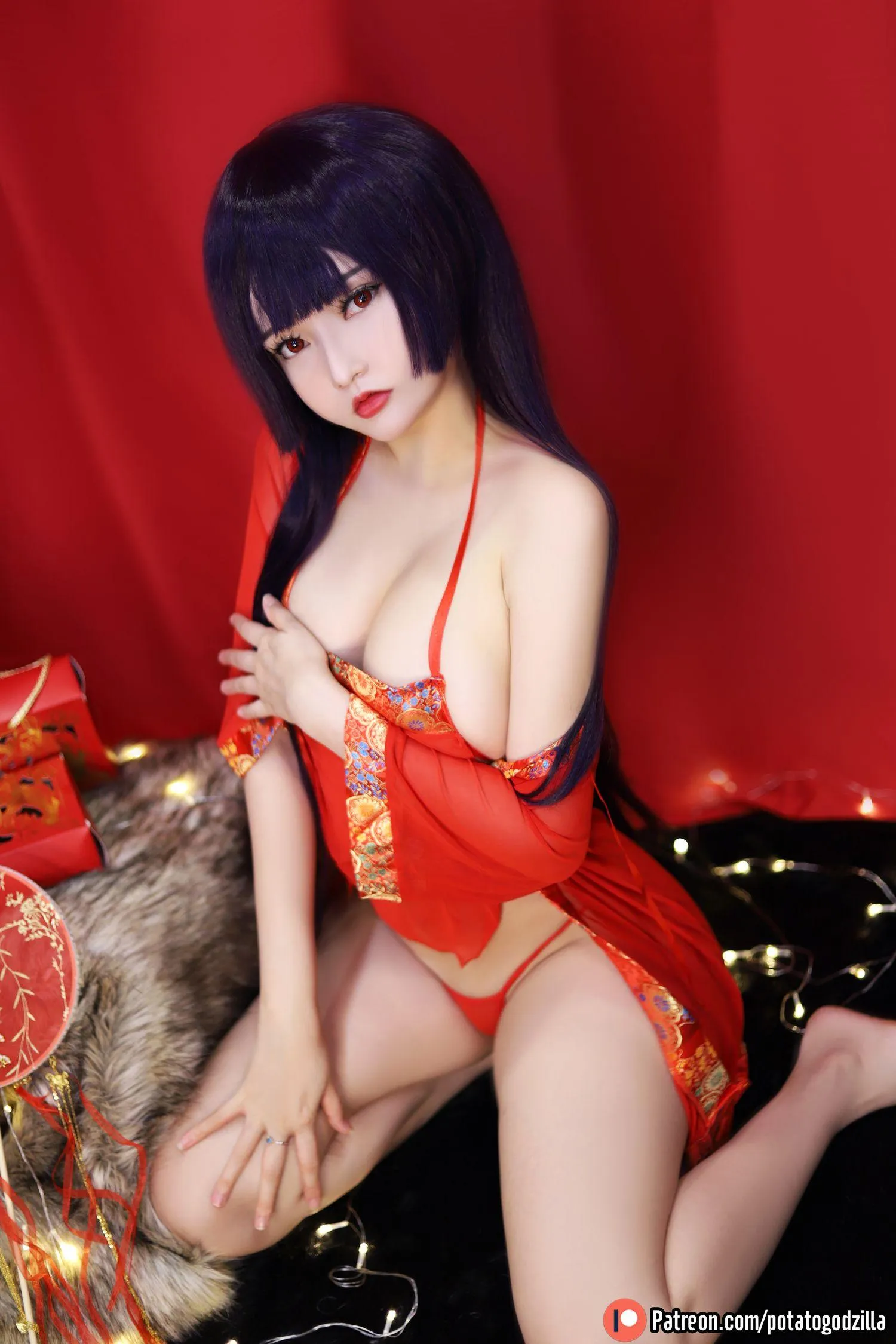 Potato Godzilla – NO.08 Happy Mid Autumn 2020 [16P]插图9