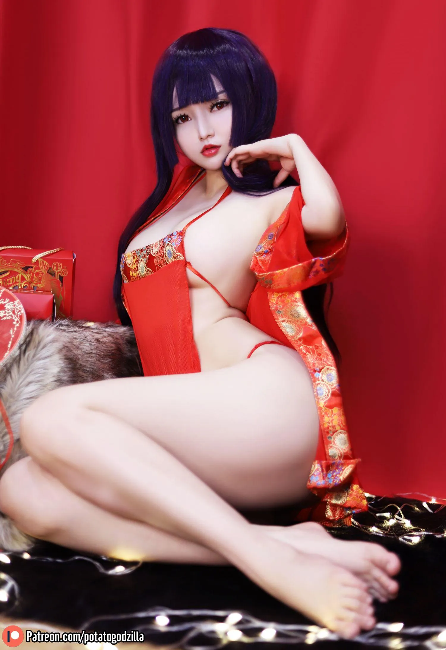 Potato Godzilla – NO.08 Happy Mid Autumn 2020 [16P]插图1