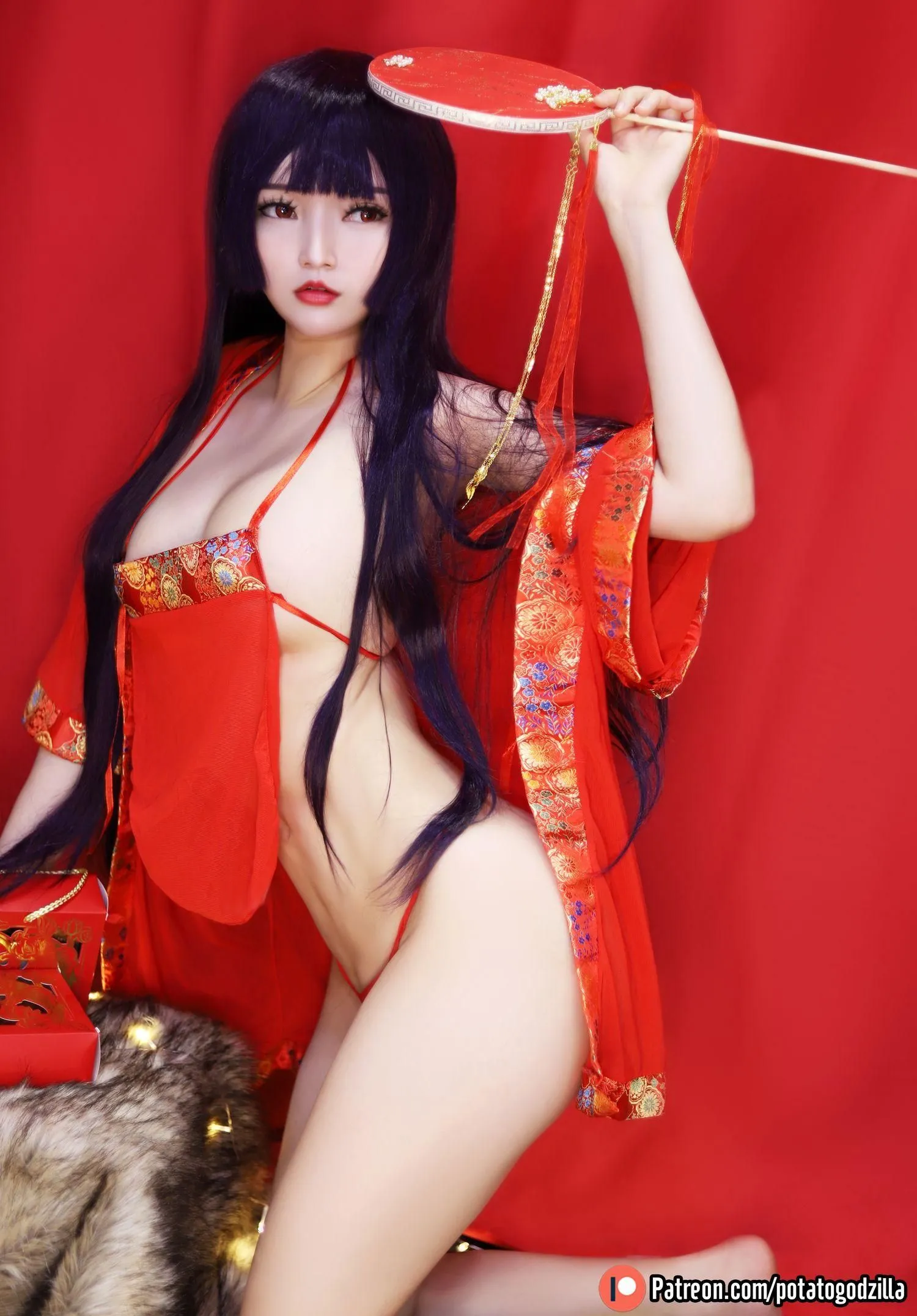 Potato Godzilla – NO.08 Happy Mid Autumn 2020 [16P]插图3