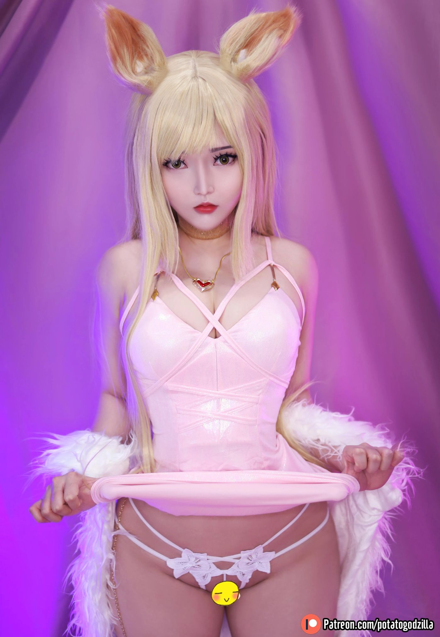Potato Godzilla – NO.09 KDA Ahri [24P]插图9