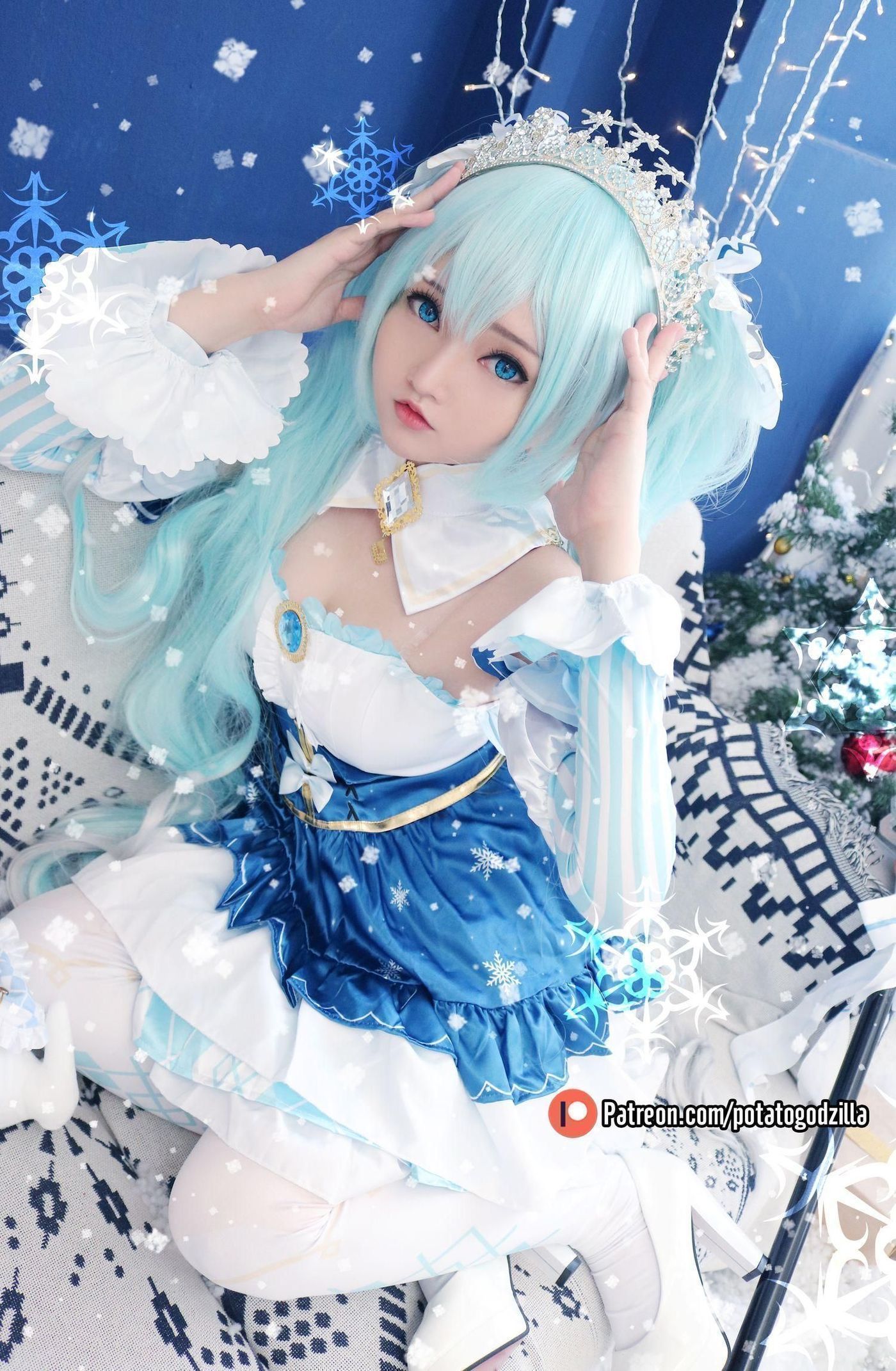 Potato Godzilla – NO.11 Snow Miku [41P]插图