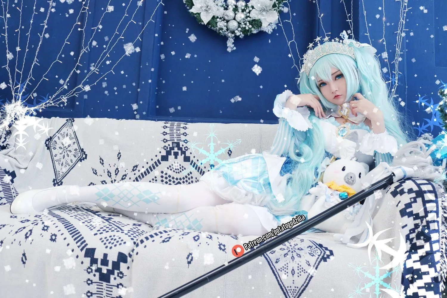 Potato Godzilla – NO.11 Snow Miku [41P]插图2