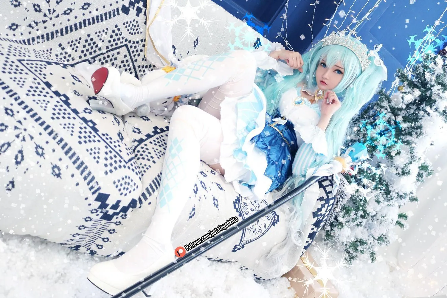 Potato Godzilla – NO.11 Snow Miku [41P]插图3