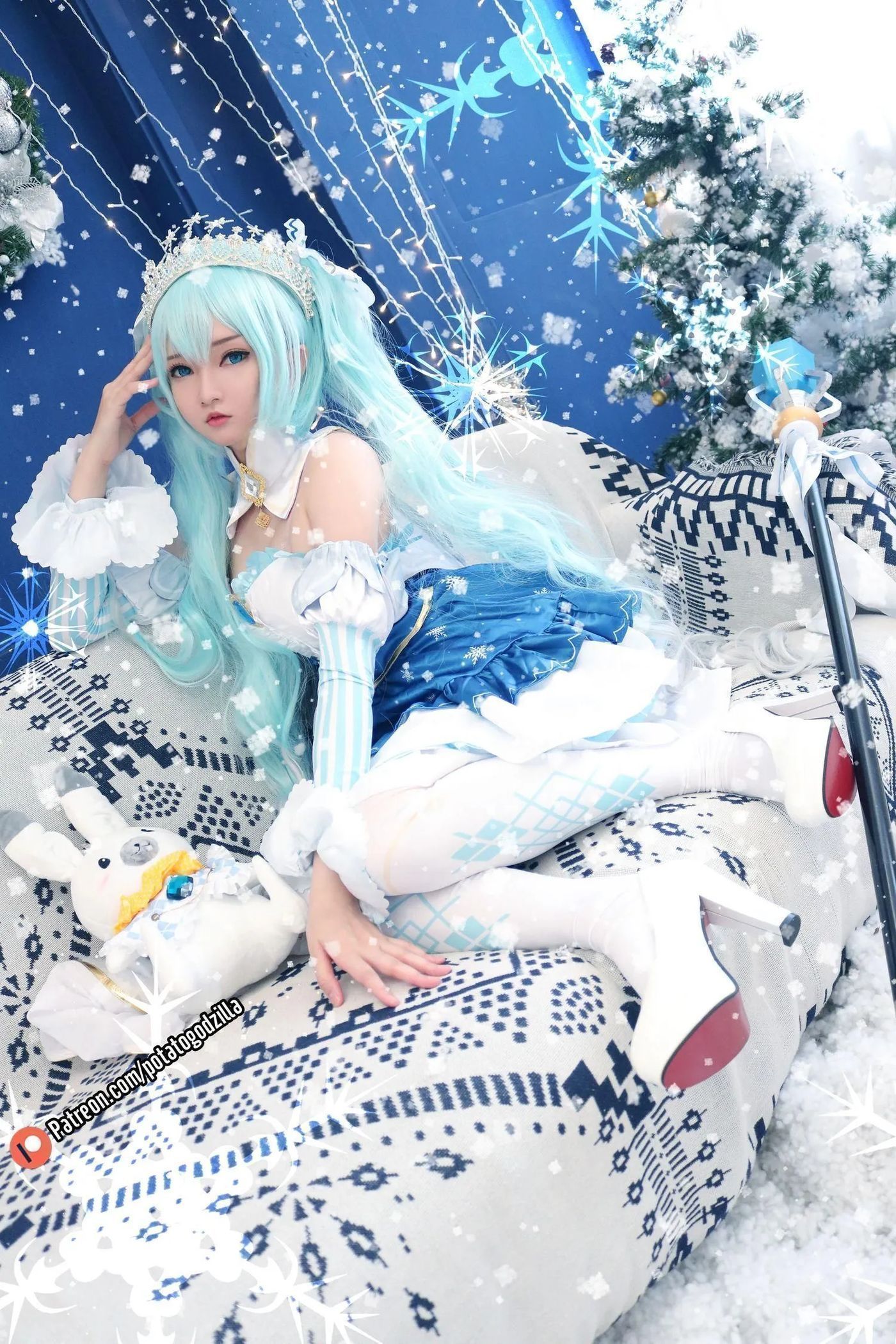 Potato Godzilla – NO.11 Snow Miku [41P]插图4