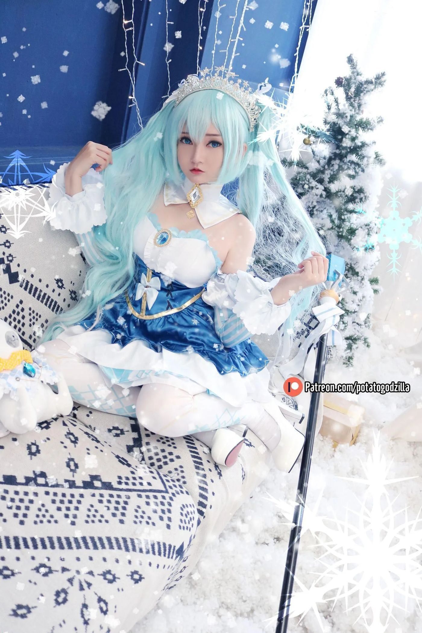 Potato Godzilla – NO.11 Snow Miku [41P]插图5