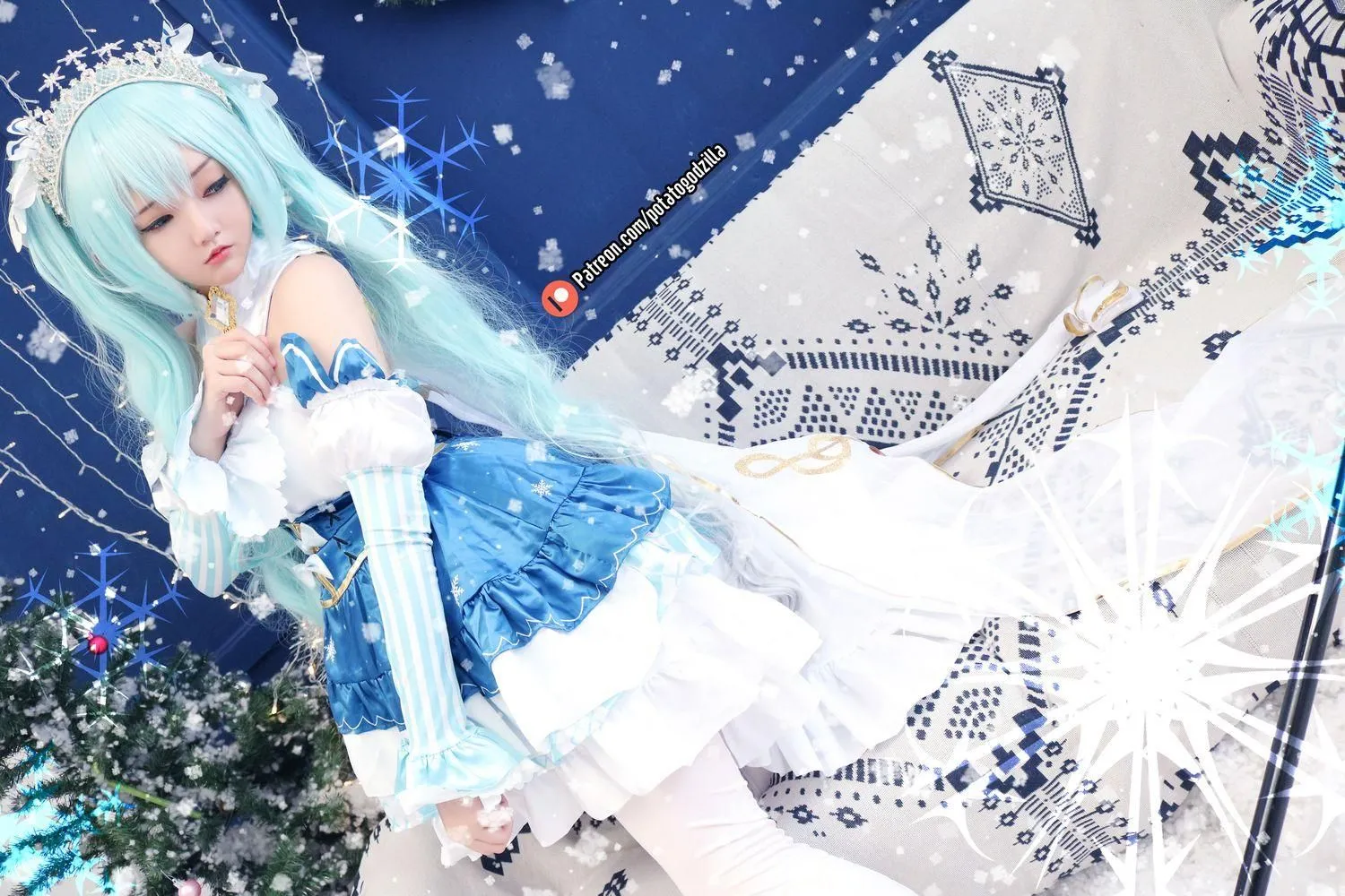 Potato Godzilla – NO.11 Snow Miku [41P]插图6