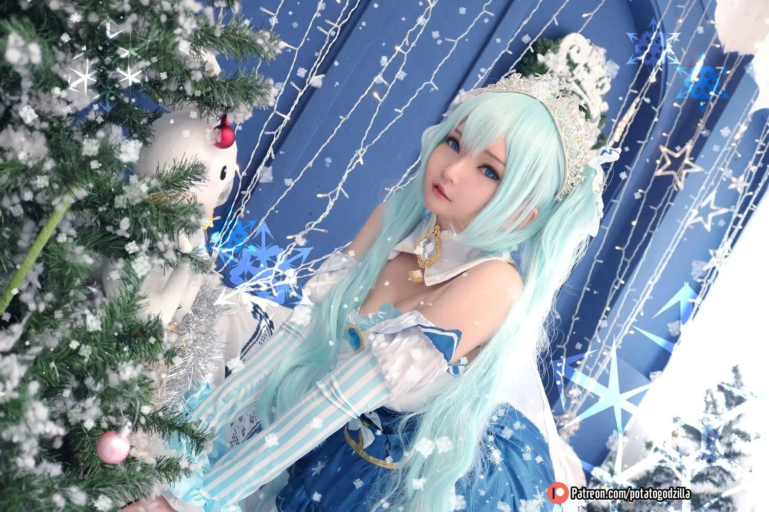 Potato Godzilla – NO.11 Snow Miku [41P]插图7