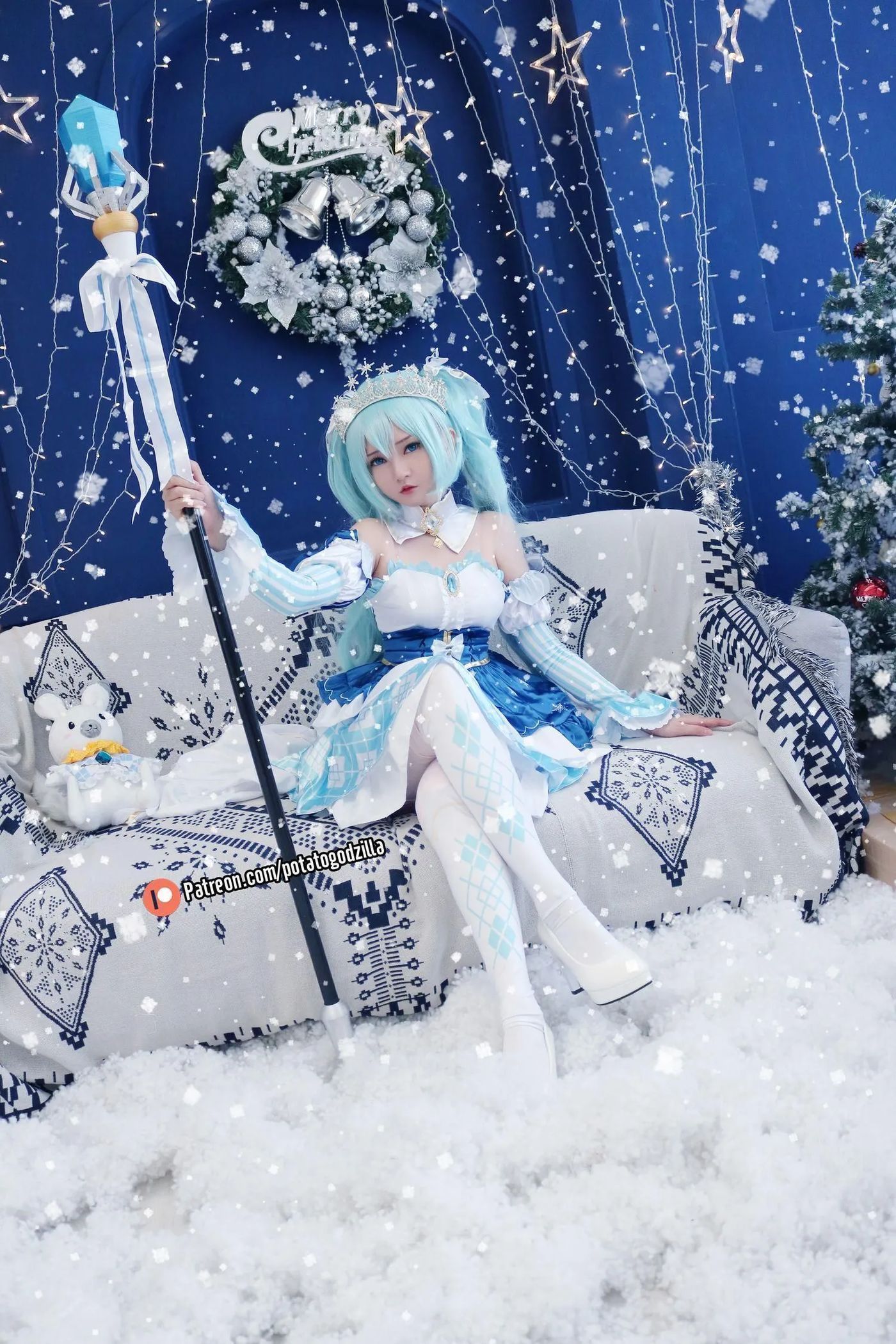 Potato Godzilla – NO.11 Snow Miku [41P]插图8