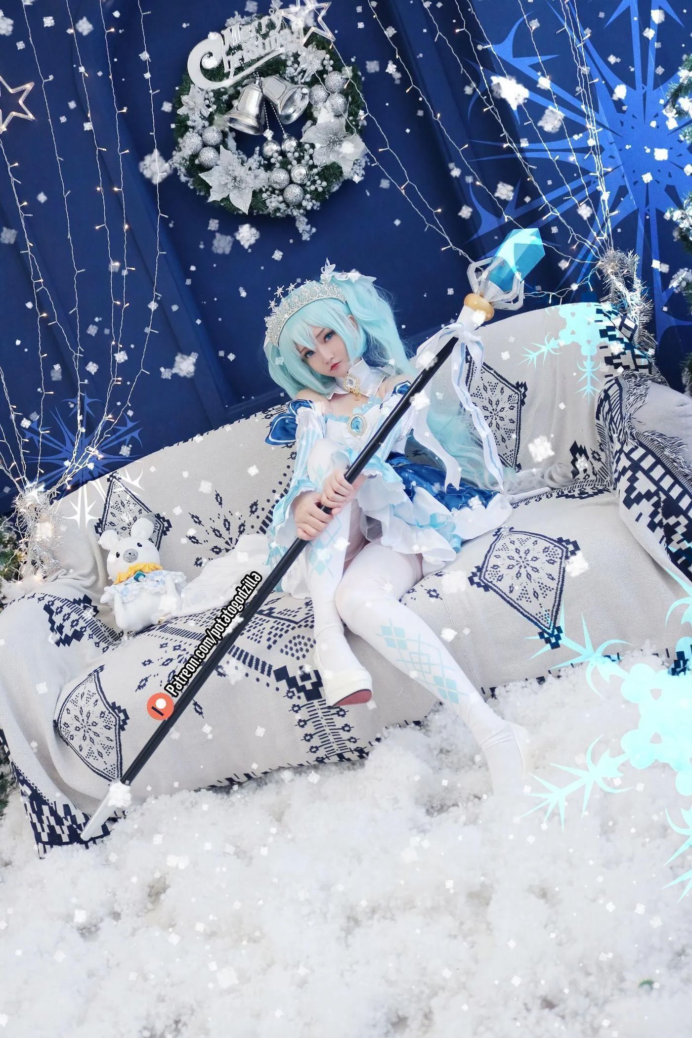 Potato Godzilla – NO.11 Snow Miku [41P]插图9