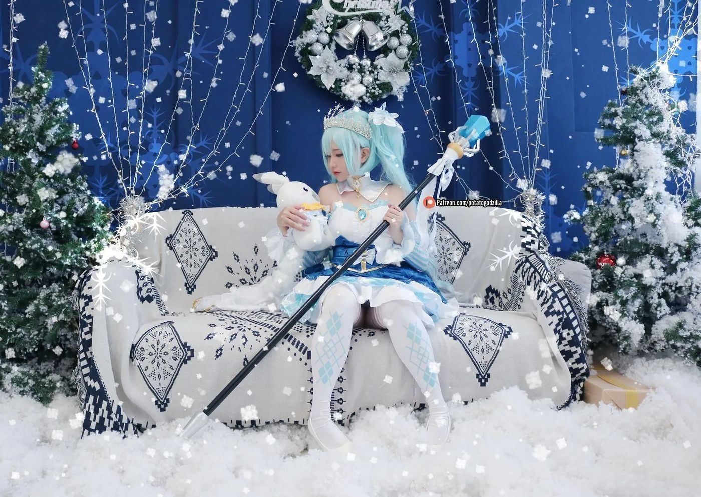 Potato Godzilla – NO.11 Snow Miku [41P]插图