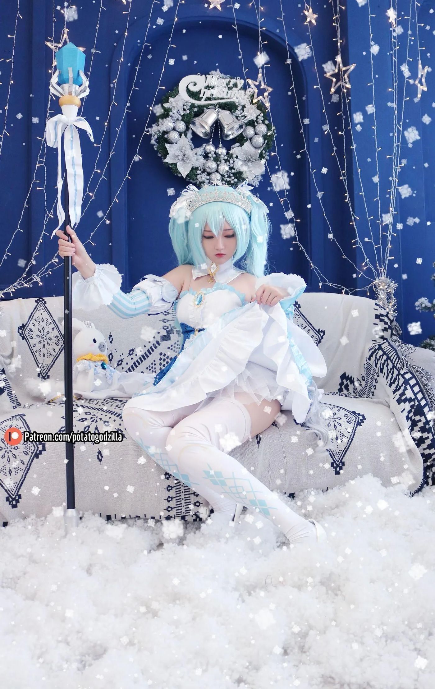 Potato Godzilla – NO.11 Snow Miku [41P]插图2