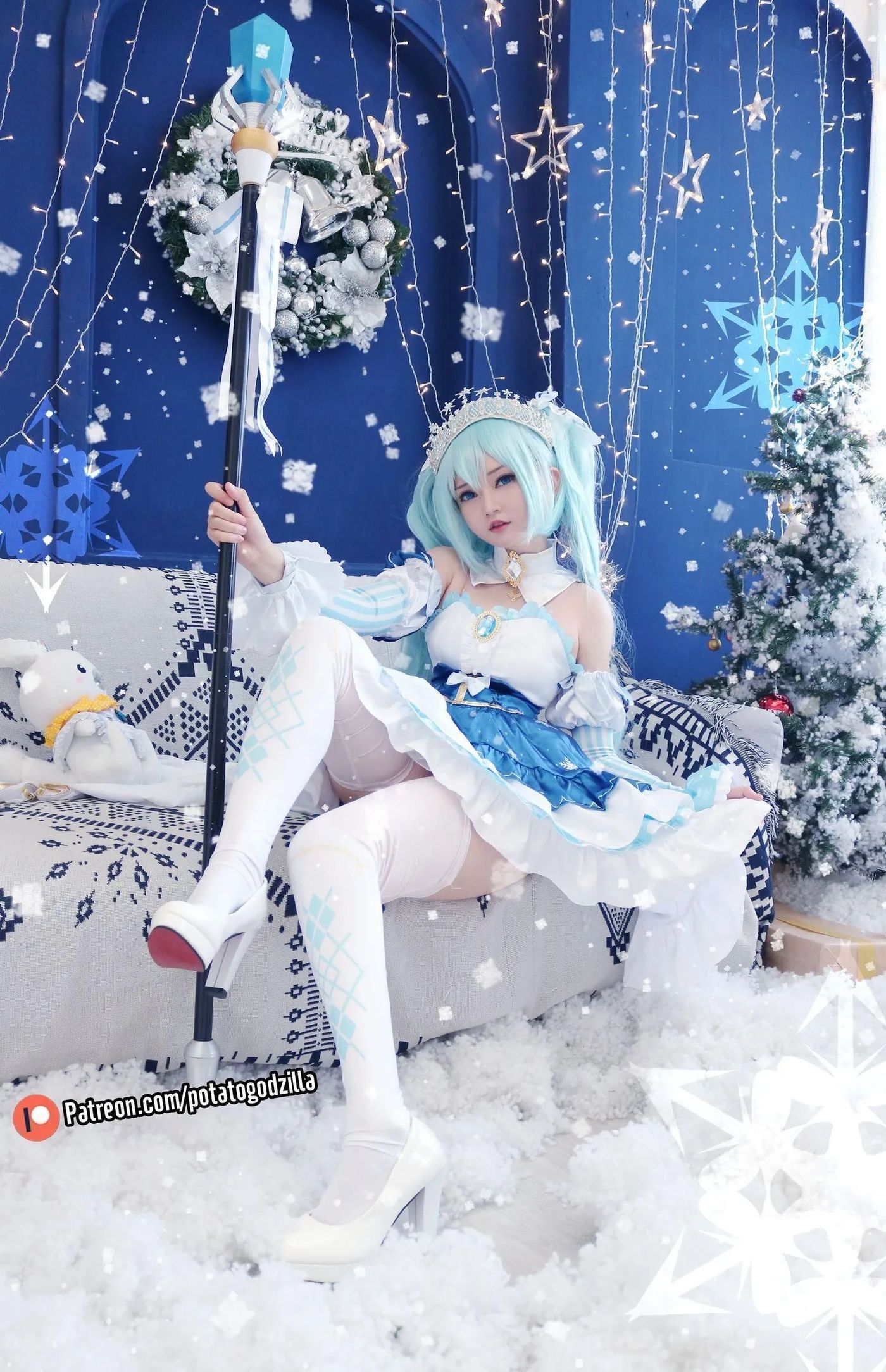 Potato Godzilla – NO.11 Snow Miku [41P]插图3