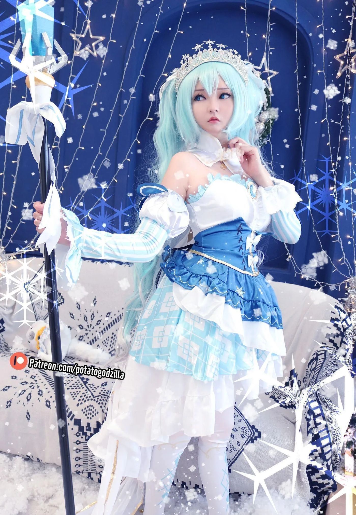 Potato Godzilla – NO.11 Snow Miku [41P]插图4