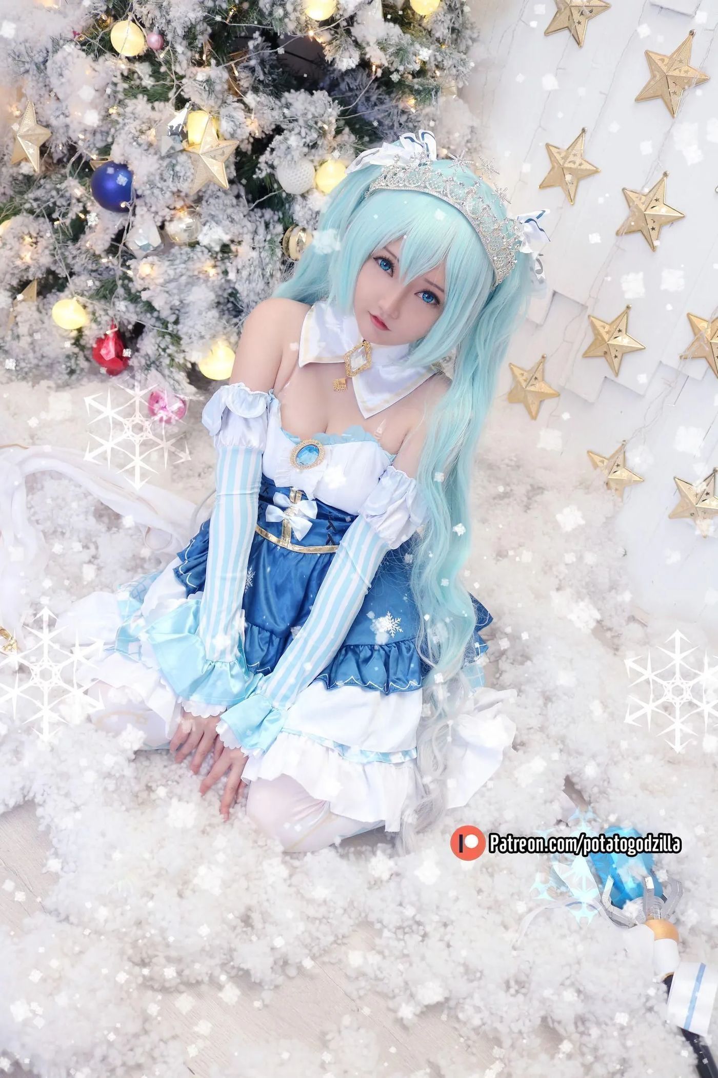 Potato Godzilla – NO.11 Snow Miku [41P]插图6